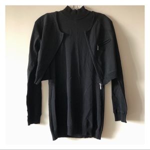 TRISTAN SLEEVELESS TOP WITH CROPPED CARDIGAN